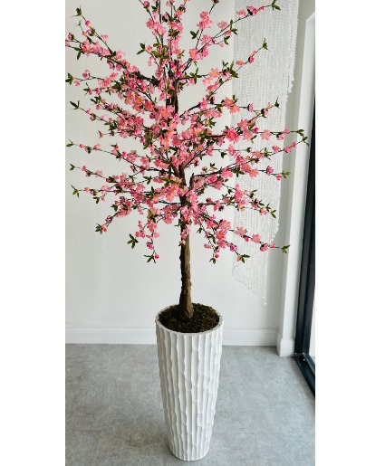 Silk Cherry Blosson Tree Silk 