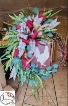 Silk Chicken Theme Grapevine Wreath 