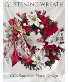 Silk Christmas Wreath Christmas Wreath