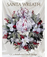 Silk Christmas Wreath Christmas Wreath