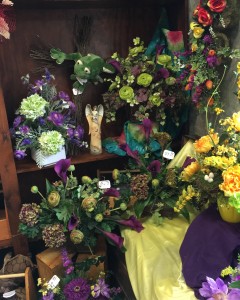 Silk Corner In home arrangments
