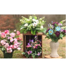 Silk creations silk arrangements