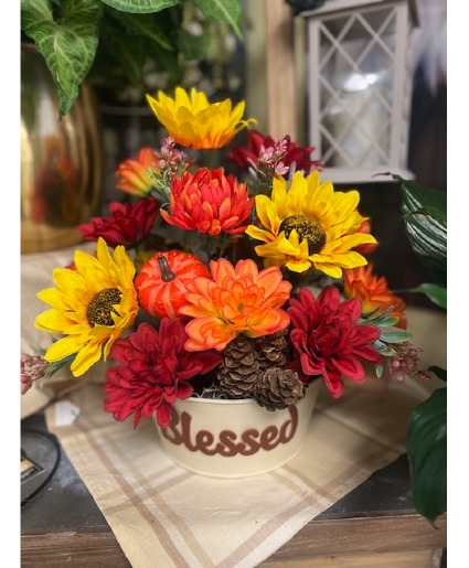 Silk Fall Arrangement