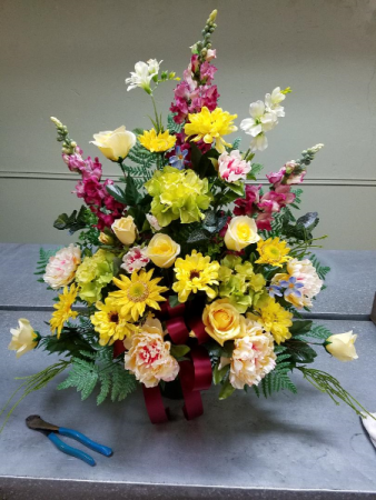 funeral basket