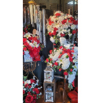 silk funeral end stand funeral