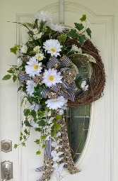 Silk Grapevine Wreaths Custom
