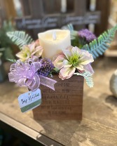 Silk Memorial Keepsake Decoration 