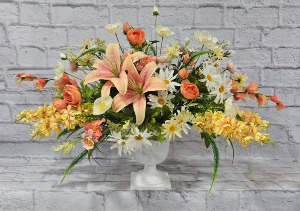 Silk Pastels  Silk Flowers