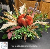 Silk Pumpkin Arrangement  
