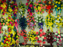 Silk Sympathy Sprays 