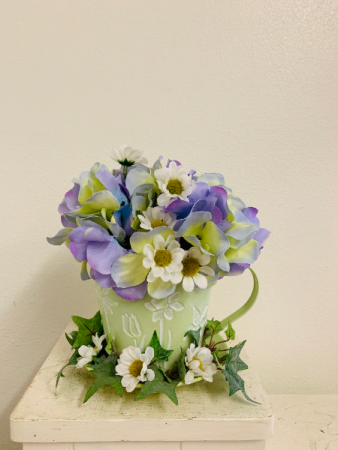 (SILK) The Infused Tea Silk Arrangement
