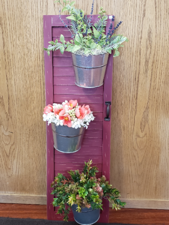 (SILK) window to my soul Silk flower arrangement