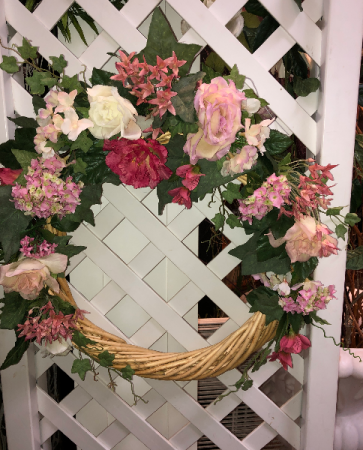 Silk Wreath Silk Arrangements