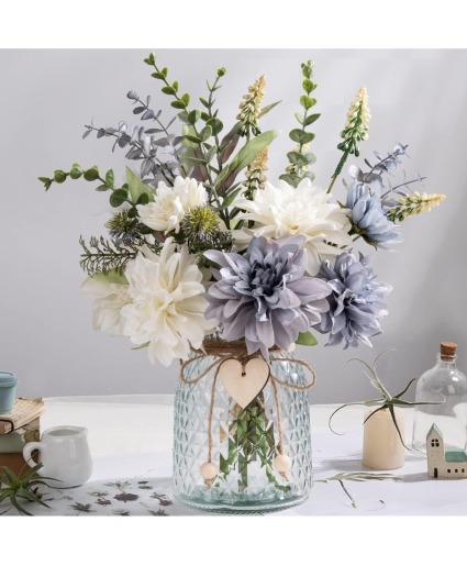 silky sweet made with silk flowers