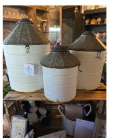 Silo canisters Gift items house and home