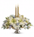 Silver and Gold Centerpiece