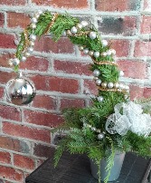 Silver and Gold Grinch Tree Grinch Tree