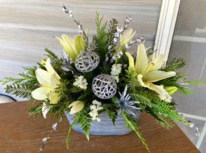 Silver Bells Bouquet