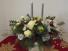 Silver Bells Christmas Centerpiece