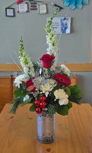 Silver Bells Flower Arrangement