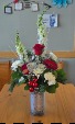 Silver Bells Flower Arrangement