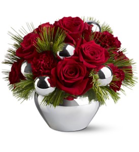 Silver Bells Holiday Bouquet