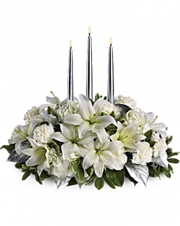 SILVER ELEANCE CENTERPIECE