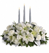 Silver Elegance - 132 Christmas arrangement 