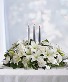 Silver Elegance Centerpiece Centerpiece