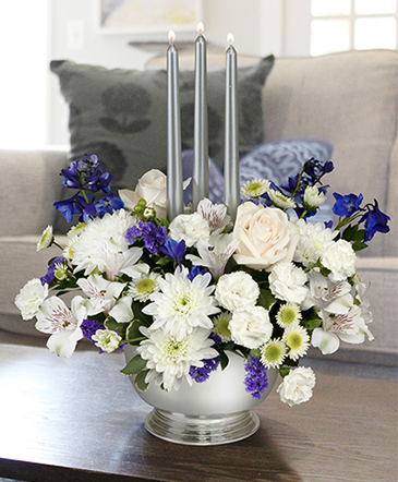 Silver Elegance Lifestyle Arrangement in Hesperia, CA | FAIRY TALES FLOWERS & GIFTS