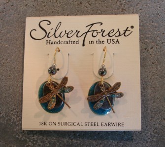 Silver Forest  Earrings