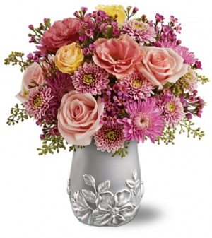 Silver Garden *Limited Edition Vase* in Winnipeg, MB | KINGS FLORIST LTD Silver Garden *Limited Edition Vase* in Winnipeg, MB | KINGS FLORIST LTD