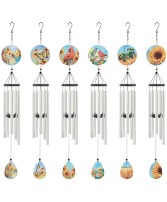 Silver Garden Windchimes Gift