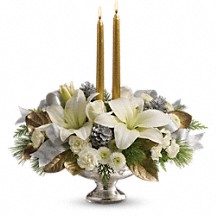 Silver & Gold Winter Bouquet
