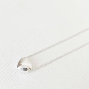 Silver Heart Necklace lead and nickle free 