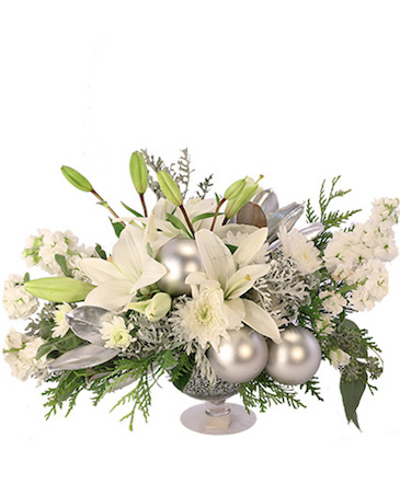 Silver Luster Flower Arrangement in Osceola, WI | The Wild Violette