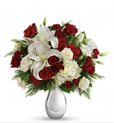 Silver Noel Bouquet 