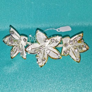 Pimpernel Crystal Hair Comb Wedding Accessories