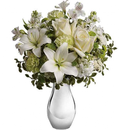 Silver Reflections Bouquet ANYTIME