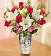 Mother's Day  Silver Luxury Bouquet 