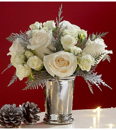 Silver Season™ Petite Bouquet Arrangement