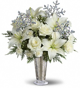 Silver Snowflakes