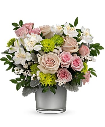 Silver Splendor Arrangement in Winnipeg, MB | CHARLESWOOD FLORISTS