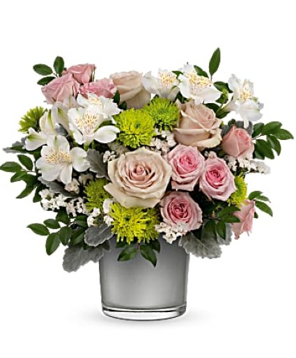 Silver Splendor Arrangement