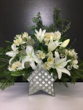 Silver Star Holiday Bouquet 