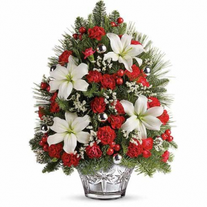 Silver Stars Flower Tree Flower Tree