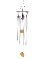 SILVER WINDCHIME 