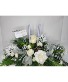 Silver & Winter White Centerpiece Centerpiece