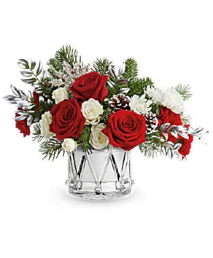 Silver Wishes Arrangement 