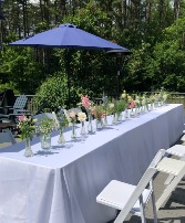 SIMPLE AND UNIQUE TABLESCAPE  WOODBURY'S ORIGINAL